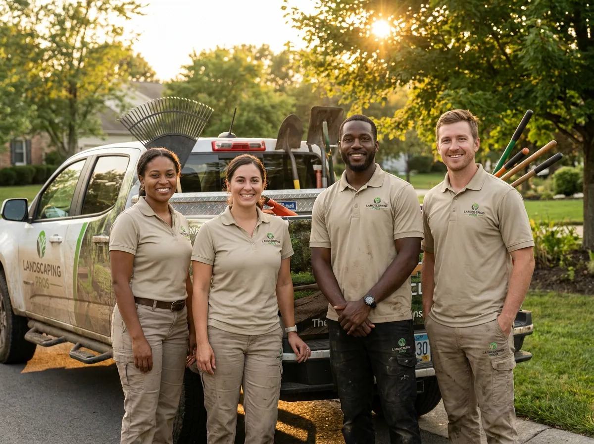 Landscaping company in Bradford, NH